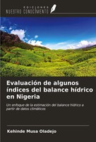 Kehinde Musa Oladejo | EvaluacióN De Algunos íNdices Del Balance HíDrico En...