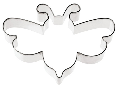 Tagliabiscotti lettere alfabeto A-Z in acciaio inox - set 24 pz | Paderno