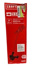 New! Craftsman Corded String Trimmer Edger 3.5 Amp 12” CMEST900