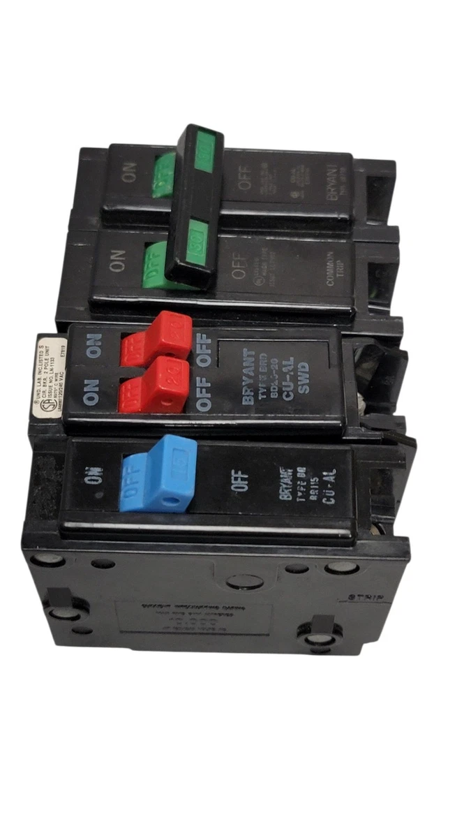 Interruttore Principale Westinghouse Bryant BR2100BM 2 Poli 100A 120/240V: Usato Ma Funzionante, Per Quadro Elettrico