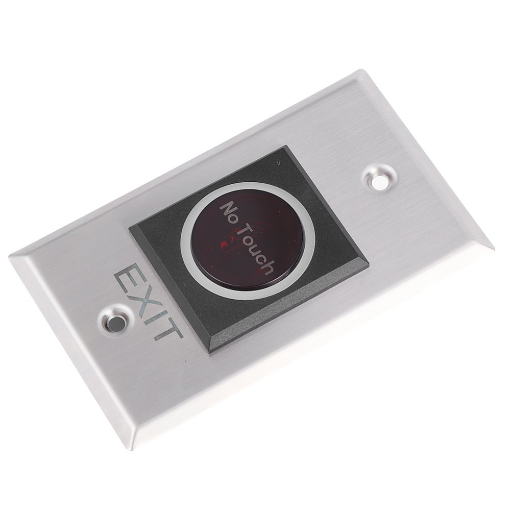 Infrared Sensor Switch NonTouch LED Backlight Button Access Control System DC12
