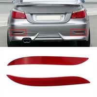 BMW E60 E61 Reflektor Paar FüR HeckstoßStange FüR 528I 530I