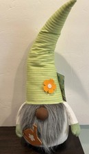 Spring Gnome Plush 18  Spring Decor Garden Elf Dwarf Stuffed Animal
