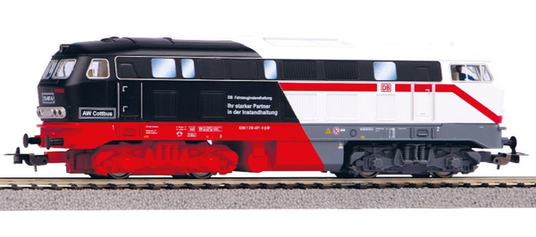 Piko 57401 Diesellok Br 218 497-6 Piko/MäRklin-Lok Db Sound Neu Ovp 1:87-image