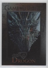 2020 Rittenhouse Game of Thrones Season 8 Foilboard Drogon #60 1s8