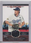 2011 Clayton Kershaw Topps Stitches All Star GAME JERSEY Relic #42 - LA Dodgers