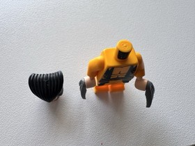 LEGO Marvel Wolverine sh0118 X-Men 76022 Yellow Orange Suit w/ Claws 2014