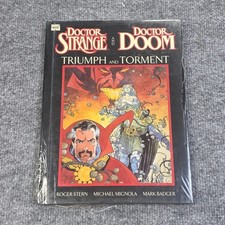 Doctor Strange And Doctor Doom Triumph And Torment Marvel 1989 Hard Cover