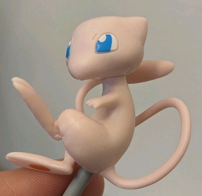 Pokémon Mew Mini Figure 2018 WCT Wicked Toys 1.5'' Nintendo Official PVC Loose