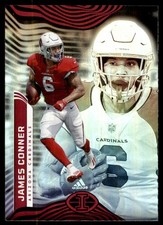 James Conner 2022 Panini Illusions #2 Cardinals NFL READ FREE SHIP AutographDen