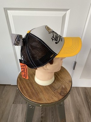 ダイキャスト　Von Dutch ‘53ベルエア　‘51マーキュリー　洋書レア Von Dutch Flying Eyeball Trucker Hat One Size Fits Most New With