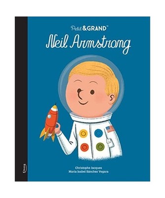 NEIL ARMSTRONG [PETIT & GRAND] NE, Jacques, Christophe