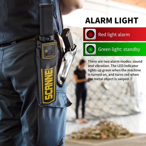 Handheld Metal Detector Wand Security Scanner,High-Sensitivity Security Wand ... - Picture 5 of 6