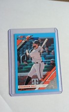 2019 Panini Donruss - Brandon Belt #67 Father's Day Ribbon 35/49