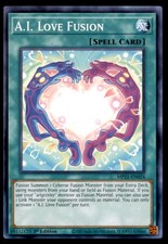 Yu Gi Oh! A.I. Love Fusion MP21 EN024 MP21 1st Edition Regular