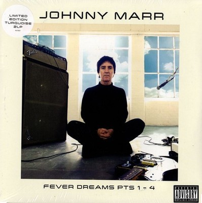 Johnny Marr ''Fever Dreams Pts 1-4'' 2 x Vinyl LP