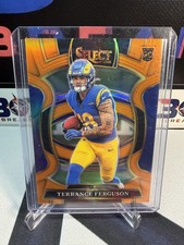 2025 Panini Select - Concourse Terrance Ferguson #20 Orange Prizm /49 (RC)
