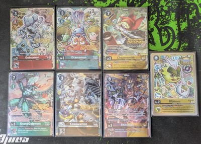 Digimon Card Game Promo Rare 2025 Regional Participant Set Alternate Art Holo