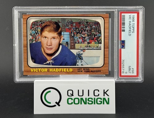 Vic Hadfield #86 1966 Topps card