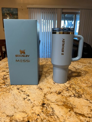 #ad Stanley Quencher ProTour Tumbler Mug 40 oz Blue $42.50