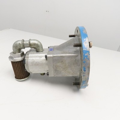 Iotti Strozzi 2ISP10 GF D Aluminum Gear Pump 10'' Motor Flange