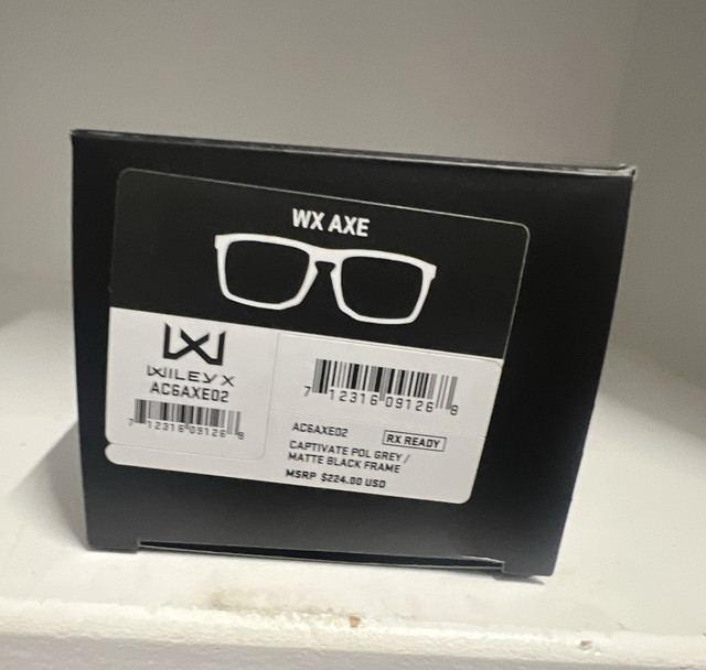 Wiley X Polarized Sunglasses