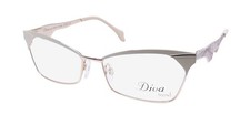 DIVA TREND 8129 CAT EYE EYEGLASS FRAME/GLASSES WOMENS FULL-RIM DESIGNER SPECS