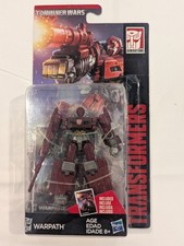 TRANSFORMERS GENERATIONS COMBINER WARS LEGENDS CLASS WARPATH MOSC