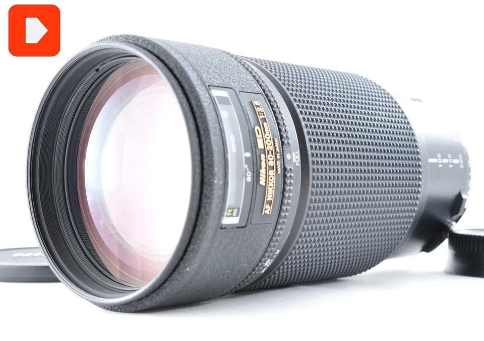 Tested! Exc+++++ Nikon AF 80-200mm f/2.8 ED Telephoto Zoom Lens From JAPAN #7865 - image 2 of 4