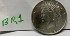 1922 Liberty Peace $1 One Dollar 90% Silver Coin Average Condition free shipping