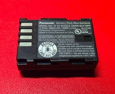 Panasonic Lumix DMW-BLF19PP, 1860mAh DMC G9, GH3, GH4 and GH5, OEM - TESTED