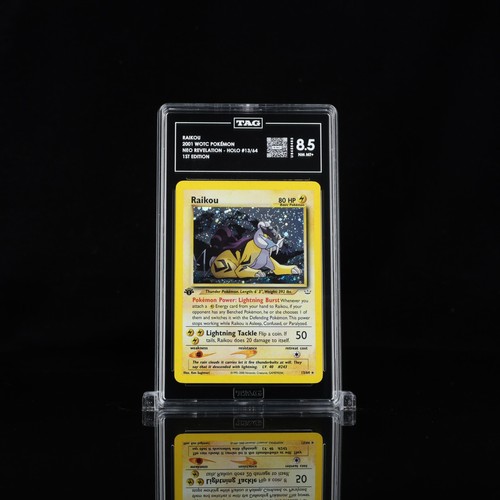 Raikou (1st Edition) graded TAG 8.5 for sale on eBay