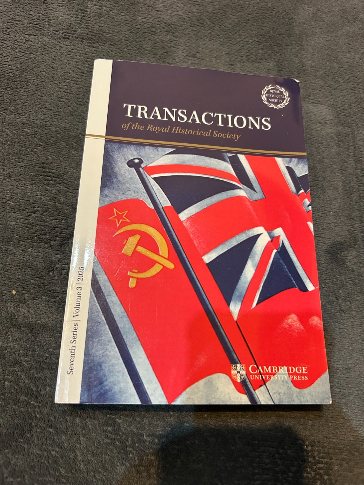 Transactions of the Royal Historical Society - Seventh Series Volume 3 2025