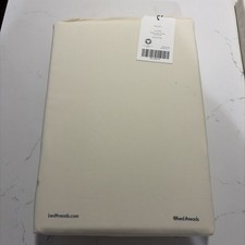 Crisp White Duvet Cover100 Organic Cotton Percale Cali King