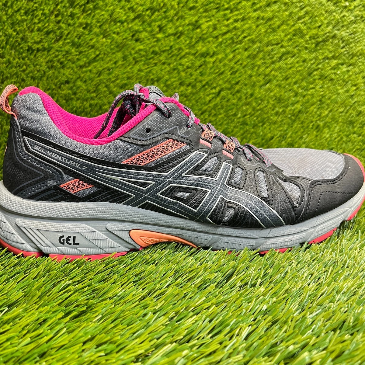 ASICS GEL-Venture 7 Gray for sale | eBay