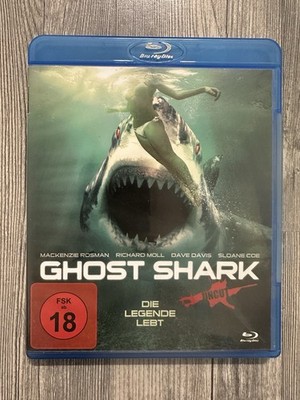 Blu Ray Ghost Shark Die Legende Lebt Uncut FSK 18