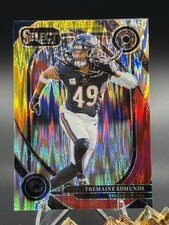 Tremaine Edmunds Chicago Bears Prizm Club Level 2024 Panini Select Football #297