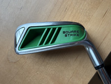 EXCELLENT - SQUARE STRIKE 45 Degree Wedge / Chipper, RH, Golf Club Iron Pitching