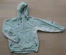 windjacke damen H2O, mint weiß, Größe S