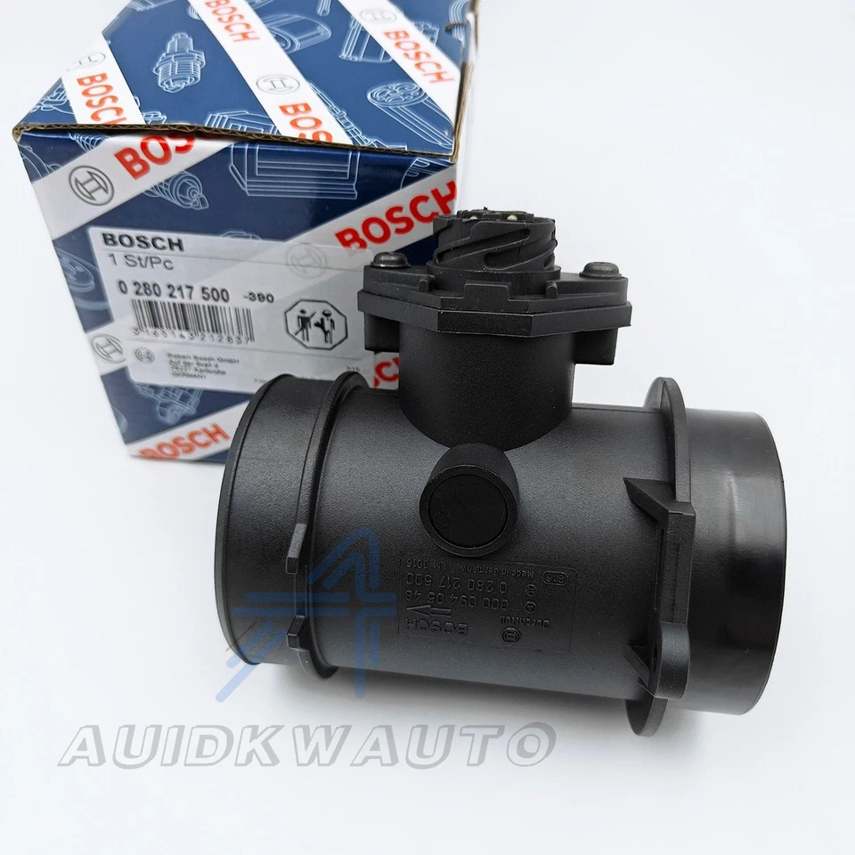 Mass Air Flow Sensor 0280217500 For 1993-1999 Mercedes Benz C280 E320 S320 Bosch Foto 2 de 4