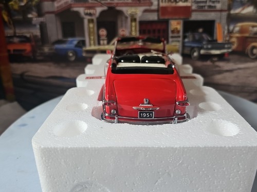 VINTAGE Danbury Mint 1951 Ford Convertible Limited Ed. BEAUTIFUL NICE CAR 🚗 - Picture 13 of 24
