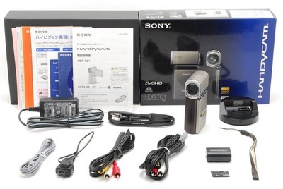 [TOP MINT in Box] SONY HDR-TG1 Camcorder Handycam Video Camera HD From JAPAN