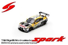 1:43 SPARK Bmw 4-Series M4 Gt3 #99 24H Nurburgring 2024 Frijns SG954 MMC