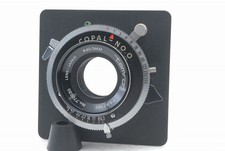 Tamron 150mm f/6.3 f 6.3 mit Copal No,0 Horseman 80x80mm Board *770030