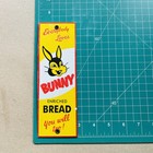 Bunny Bread Classic Bakery Sign in Porcelain Enamel 8" x 2 3/4" — photo 3