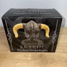 Skyrim Dovakhiin Helmet Replica The Elder Scrolls V  2018 Loot Crate New In Box