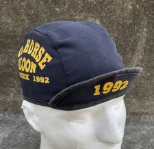 Vintage 1992 Bike Week Iron Horse Saloon Biker Hat Welders Cap