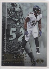 2017 Panini Illusions Ray Lewis Terrell Suggs #81 HOF 3bz
