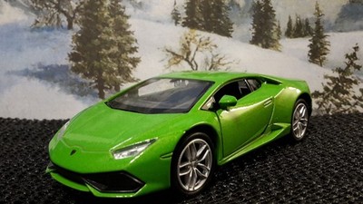 Modellauto Lamborghini  Huracan  LP 610 - 4  Grün