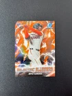 2026 Bowman Bryce Eldridge Rc Rookie Electric Sluggers Orange 23/25 BJX2